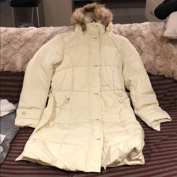 AIGLE long white parka - Picture 1 of 3